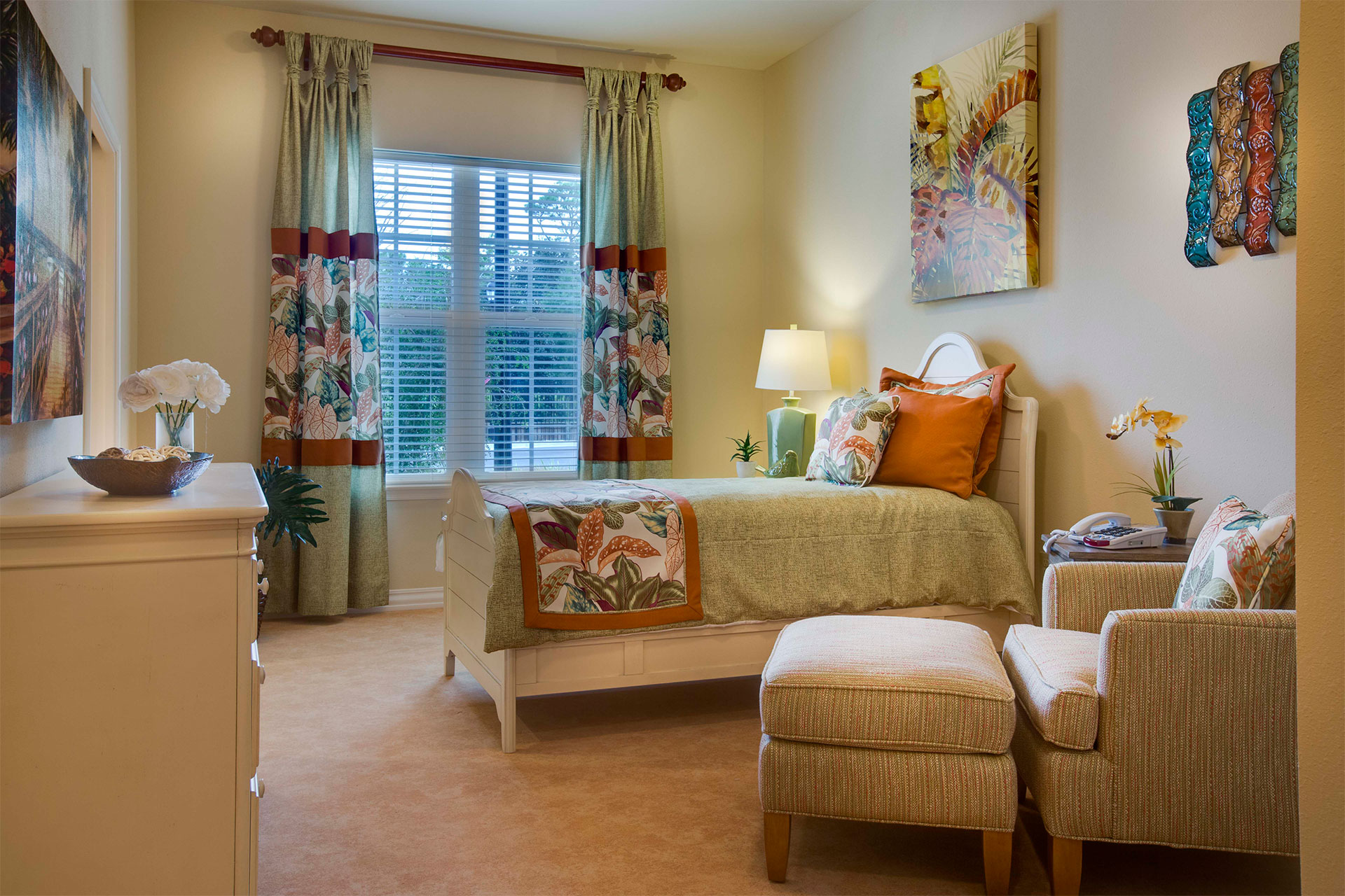 Palms Model Home: Showcasing modern interiors, inviting design, and vibrant living spaces.