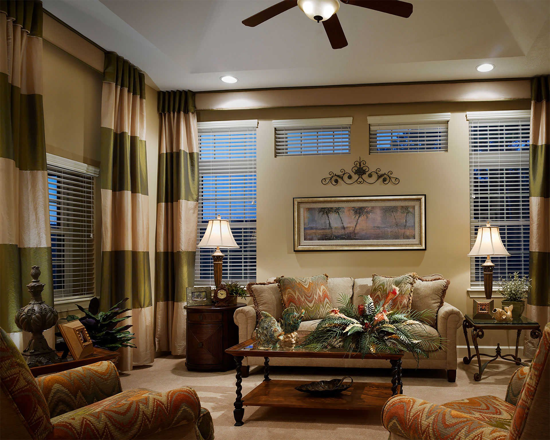 Palms Independent Living: Modern and inviting living spaces for a vibrant lifestyle.