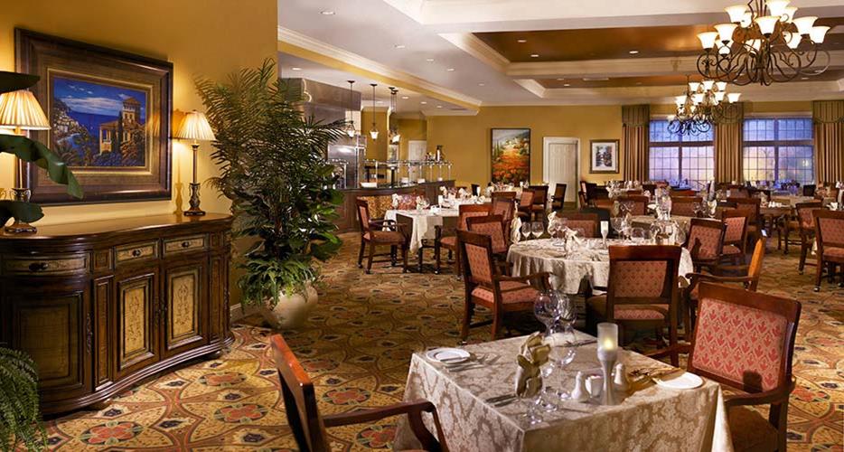 Tower Club Dining: Refined and welcoming, an upscale dining experience with modern flair.